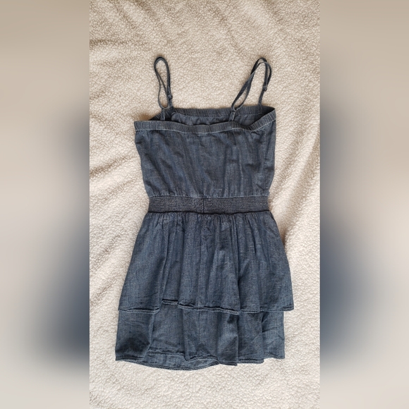 7 for all mankind denim wrap dress county y2k size womens XS - Picture 3 of 3